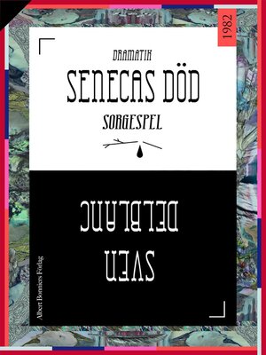 cover image of Senecas död